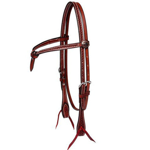 Basket Stamp Headstall