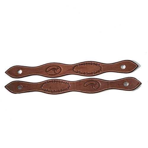 Stamped Slobber Straps