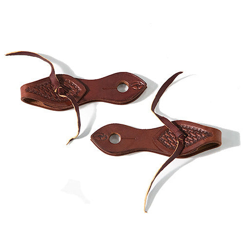 Stamped Slobber Straps