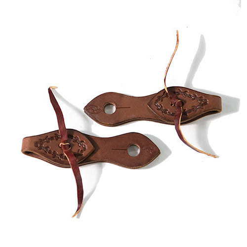 Stamped Slobber Straps