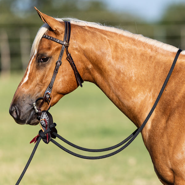 Dotted Chocolate Mecate Set