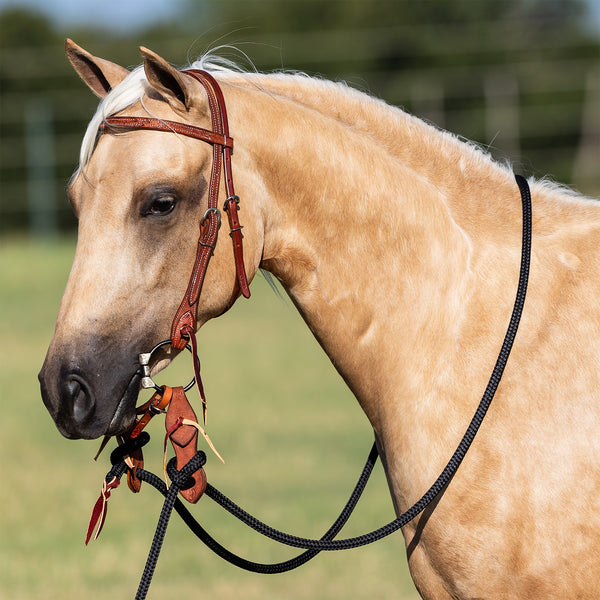 Plain Roughout Mecate Set