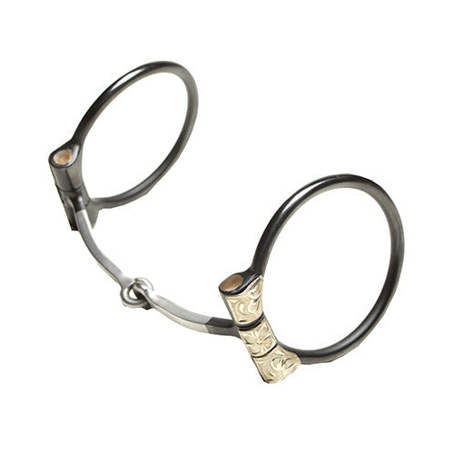 Sweet Iron Snaffle Bit