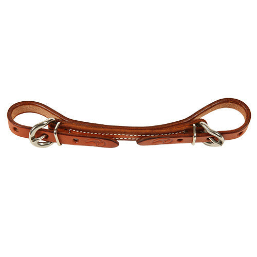 Leather Curb Straps