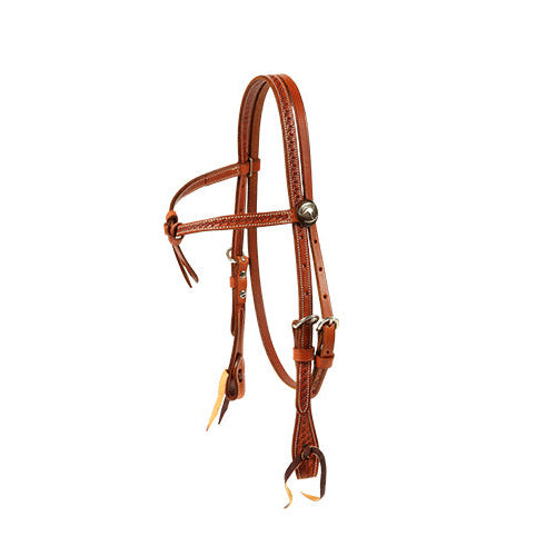 Basket Stamp Headstall