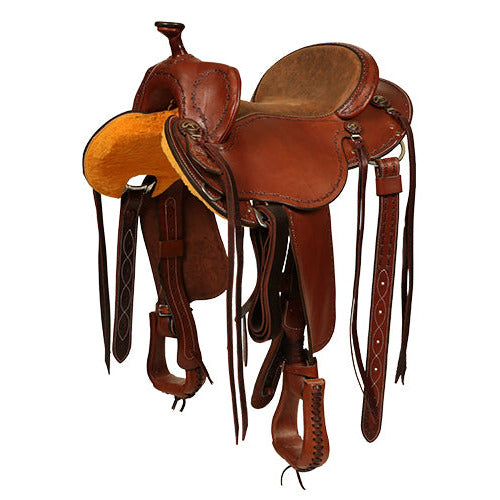 Clinton's Aussie Saddle