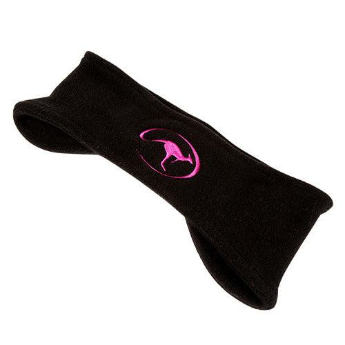 Head Wrap With Roo Logo