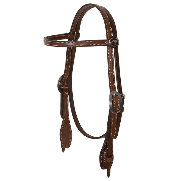 Quick Change Chocolate Headstall