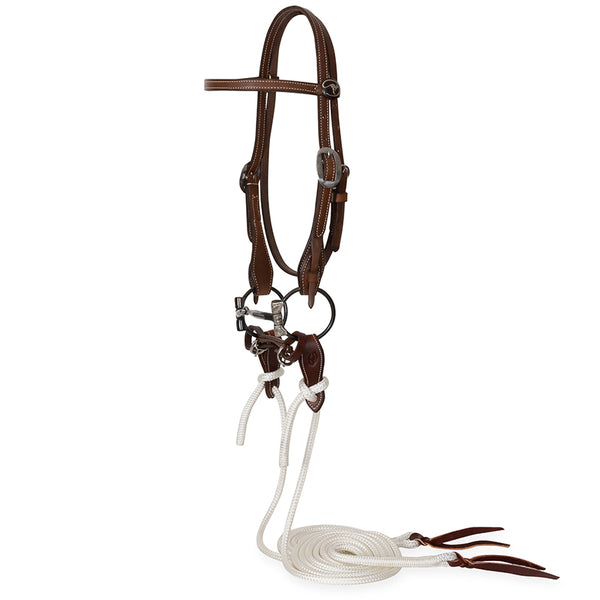 Chocolate Performance Horse Bridle Set