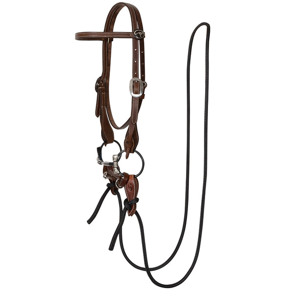 Chocolate Performance Horse Bridle Set
