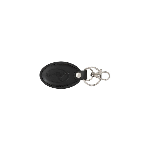 Leatherette Key Tag