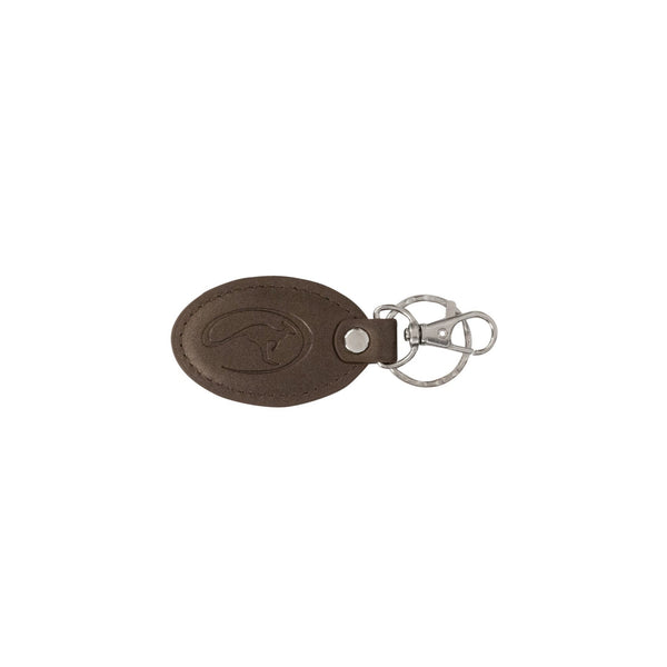 Leatherette Key Tag