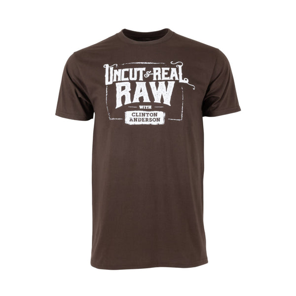 Uncut & Real Raw Podcast Tees