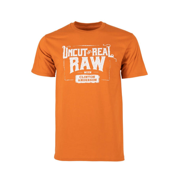 Uncut & Real Raw Podcast Tees