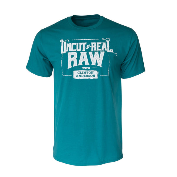 Uncut & Real Raw Podcast Tees