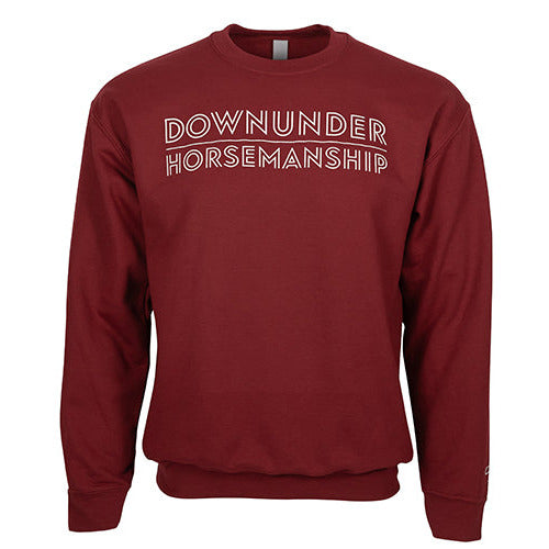 Downunder Horsemanship Crewneck Sweatshirt