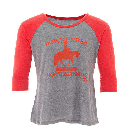 Ladies Baseball Tee