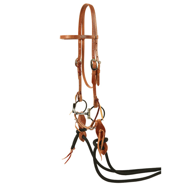 Plain Harness Mecate Set