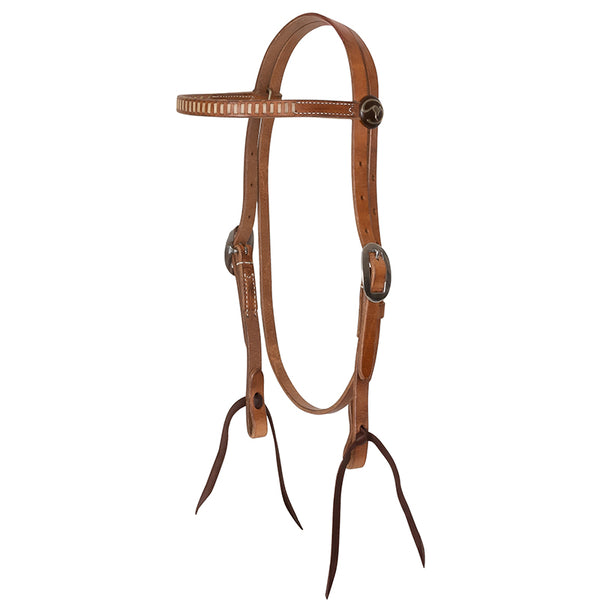 Rawhide Laced Headstall
