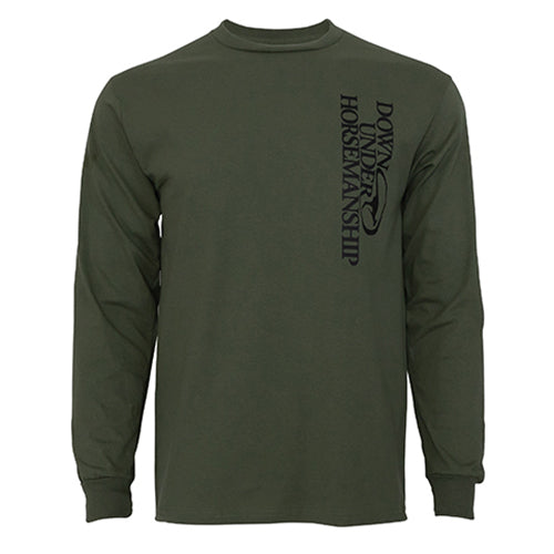 Long-Sleeved Vintage Tee