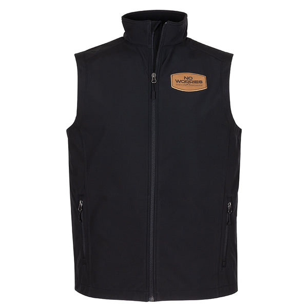No Worries Club Softshell Vest