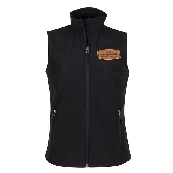 No Worries Club Softshell Vest
