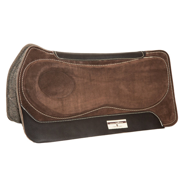 PRS Saddle Pad Suede Leather Top Felt Bottom