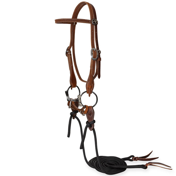 Roughout Performance Horse Bridle Set