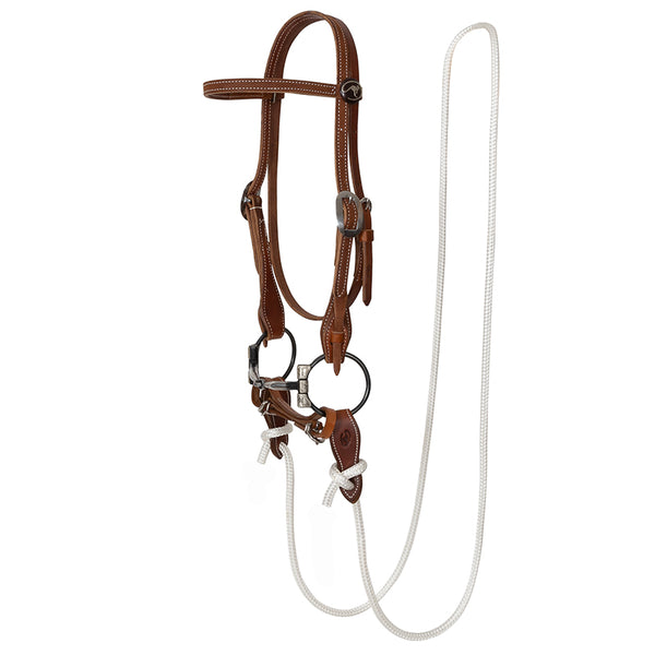 Roughout Performance Horse Bridle Set