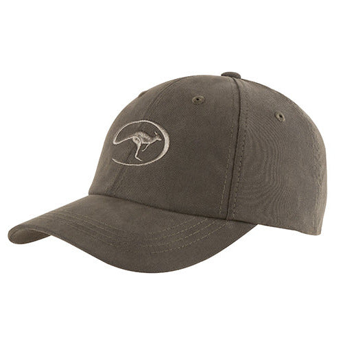 Roo Tonal Suede Cap