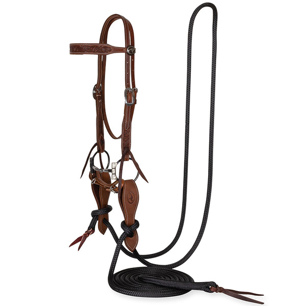 Scroll Stamp Mecate Set