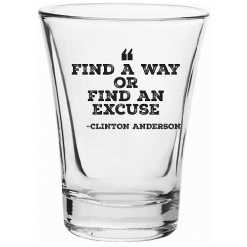 Uncut & Real Raw Shot Glasses