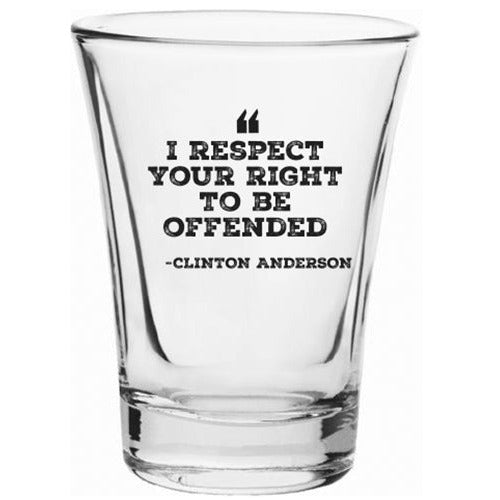 Uncut & Real Raw Shot Glasses