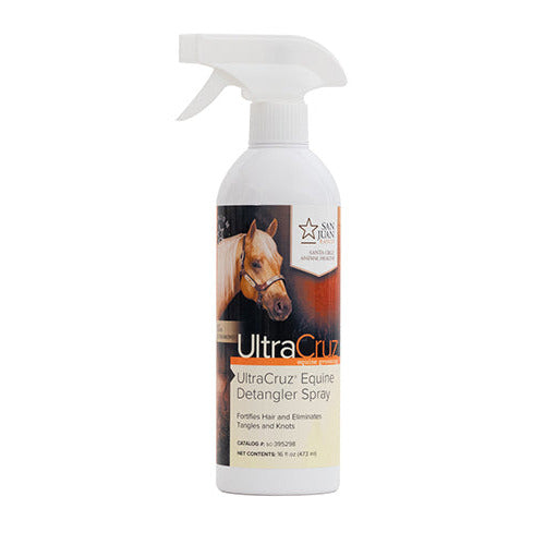UltraCruz Equine Detangler Spray