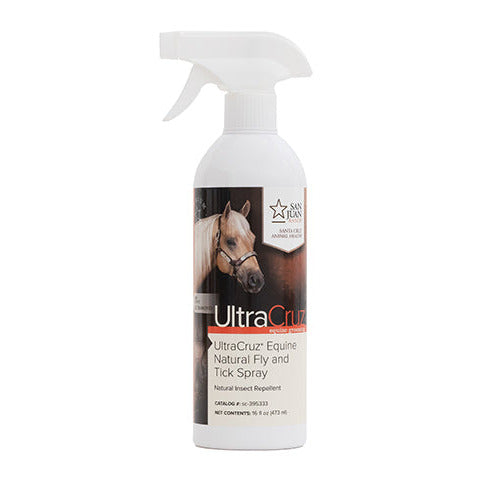 UltraCruz Equine Natural Fly and Tick Spray