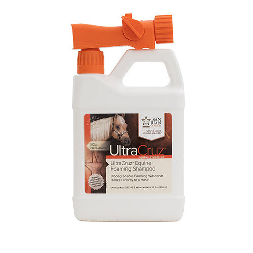 UltraCruz Grooming Kit With 32 Oz Foaming Shampoo