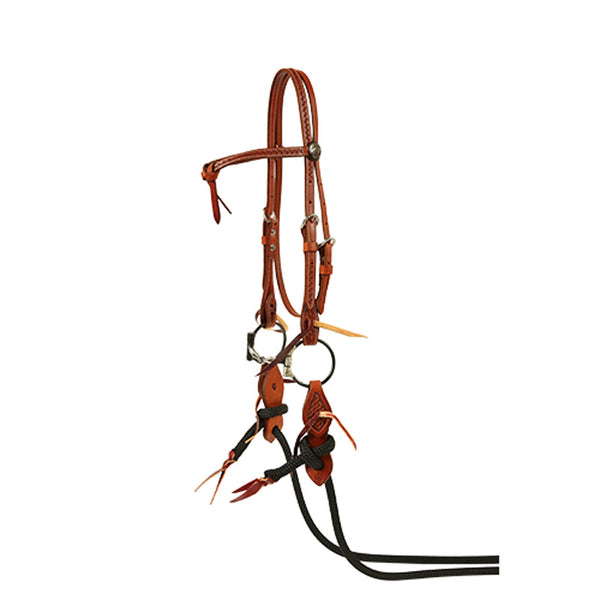 Basket Stamp Trick Bridle Set