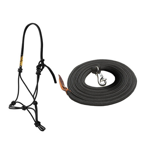 Downunder Horsemanship Halter and Lead Rope