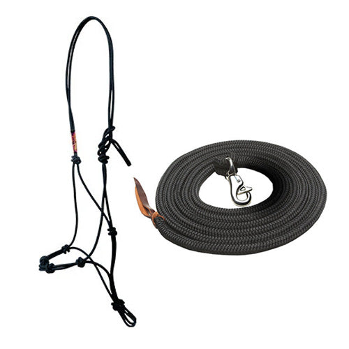 Downunder Horsemanship Halter and Lead Rope