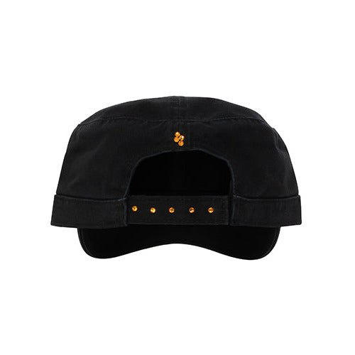 Swarovski Crystals Military Cap