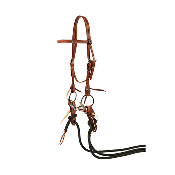 Dotted Chestnut Mecate Set