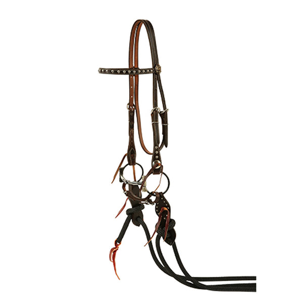 Dotted Chocolate Mecate Set