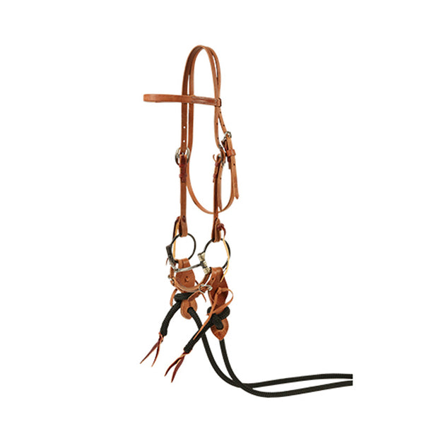 Plain Harness Trick Bridle Set