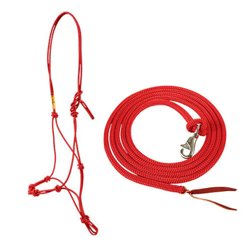 Downunder Horsemanship Halter and Lead Rope