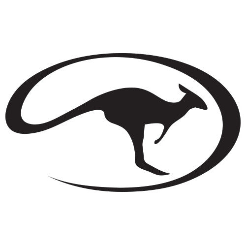 Small Roo Medallion Decal