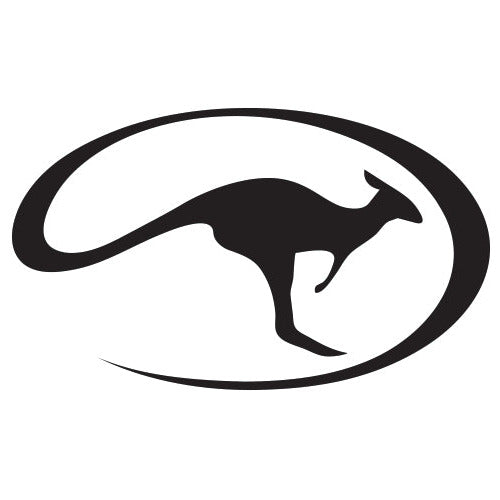 XL Roo Medallion Decal