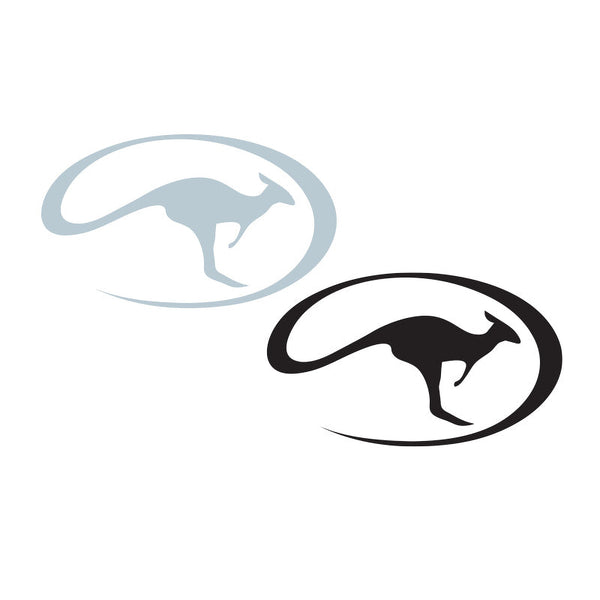 Small Roo Medallion Decal