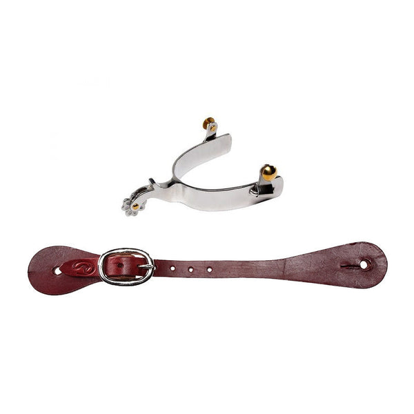 Spurs and Spur Straps Bundle