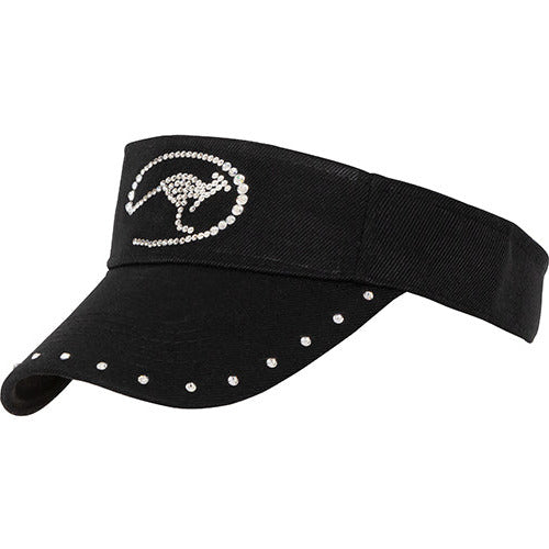 Swarovski Crystals Visor