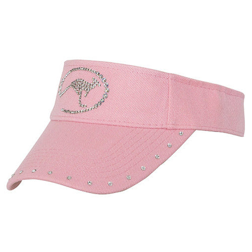 Swarovski Crystals Visor